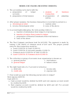 Model Exit Exam Unity University A.A.docx